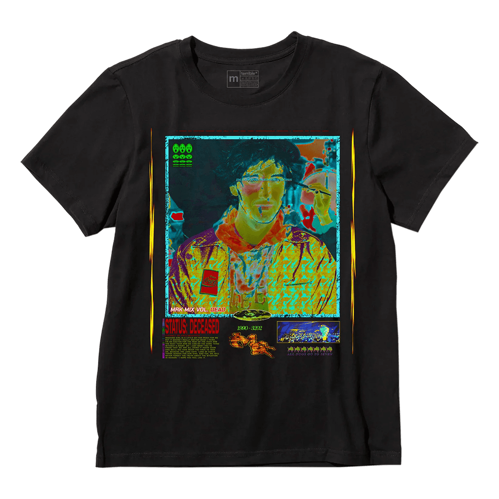 MG Is Dead Tee - Black