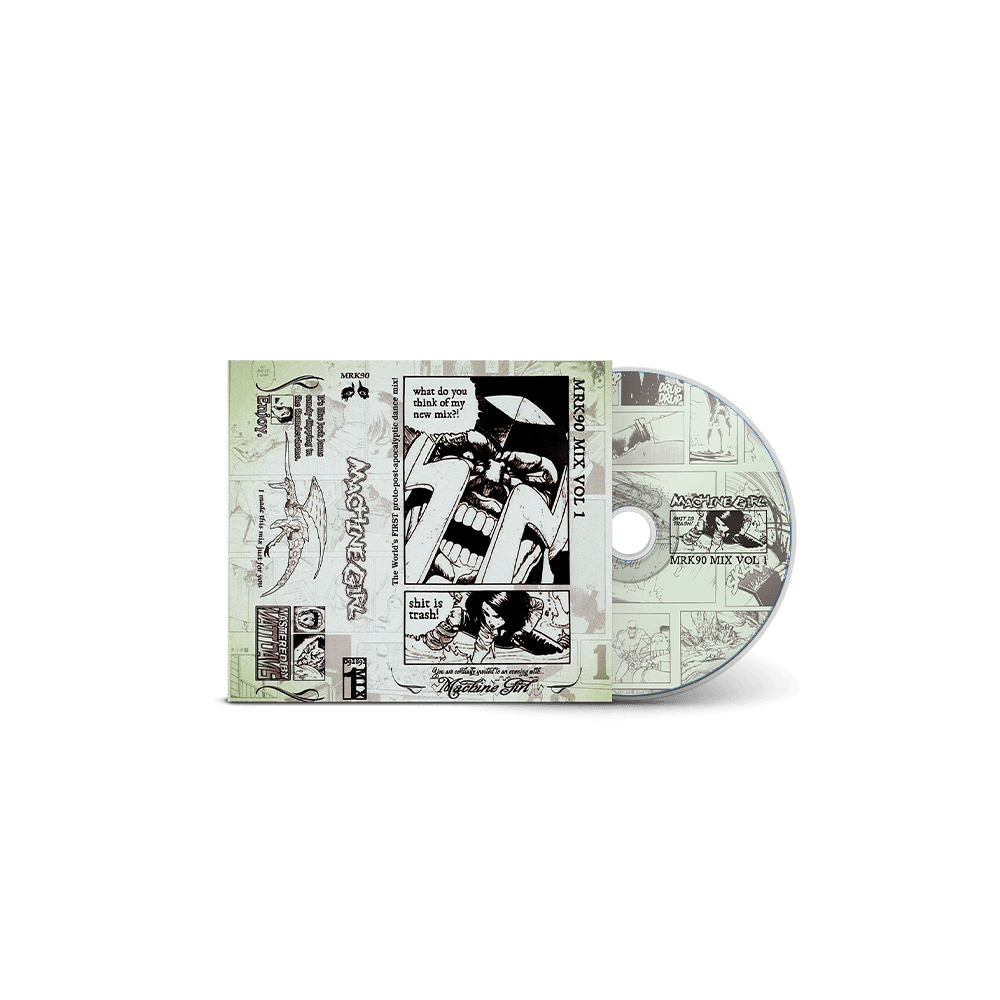 MRK90 Mix Vol 1 - CD