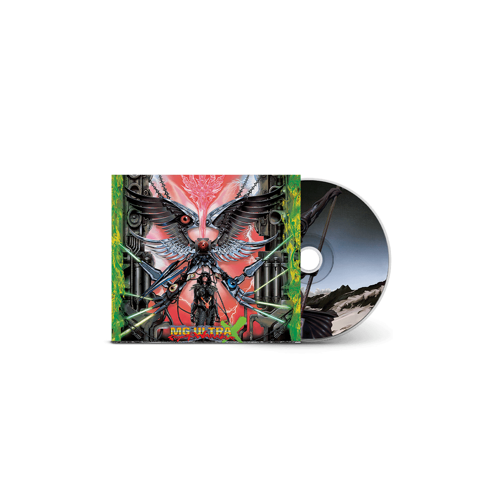 PsychoWarrior: MG Ultra X - CD