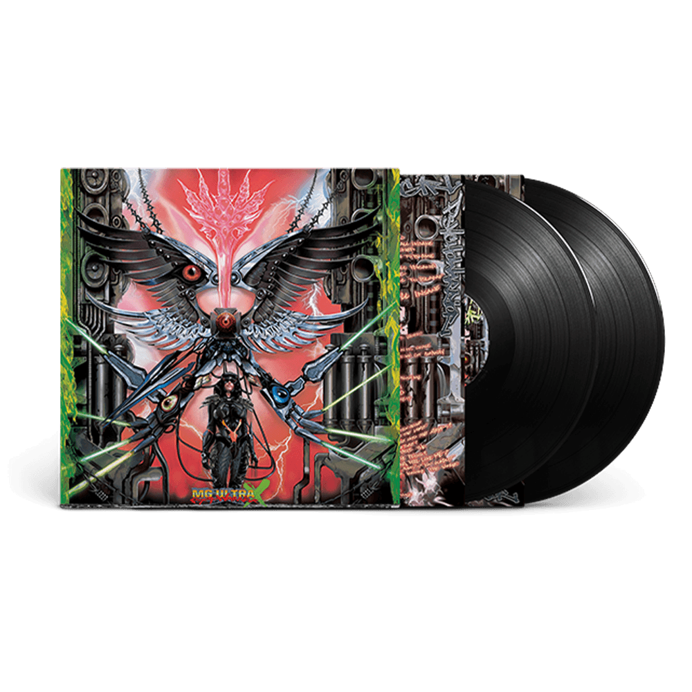 PsychoWarrior: MG Ultra X Standard 2x12" Vinyl - Black
