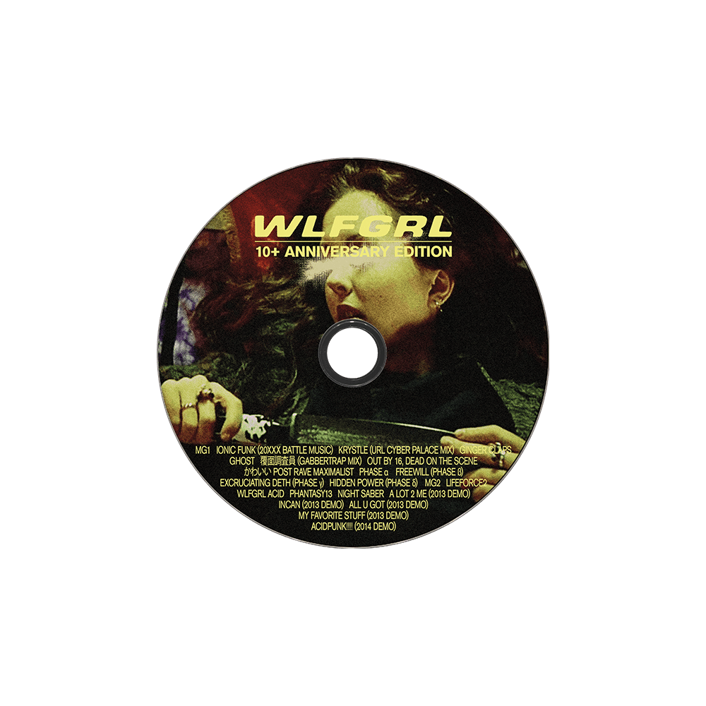 WLFGRL 10+ Year Anniversary Edition - CD