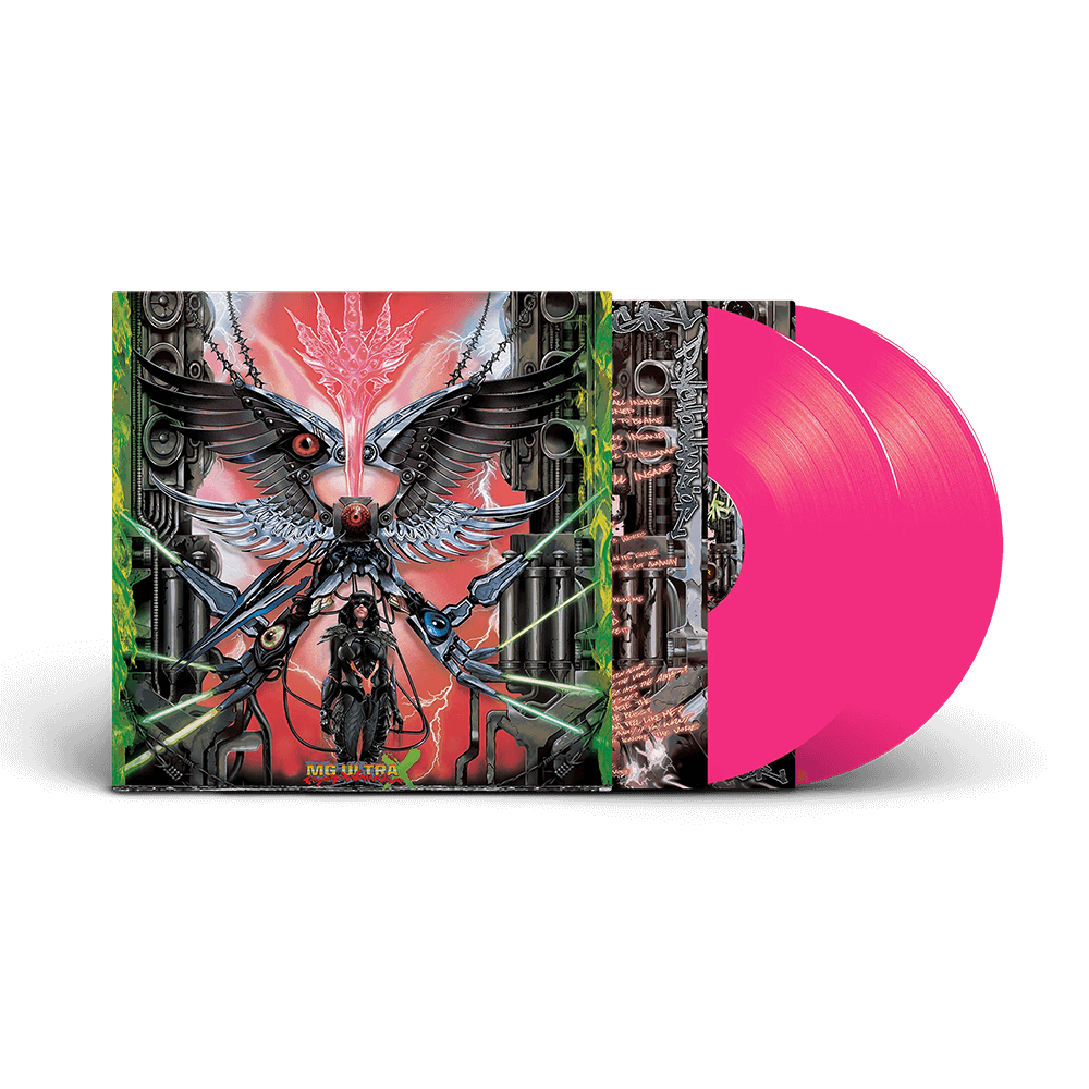PsychoWarrior: MG Ultra X Deluxe 2x12" Vinyl - Hot Pink