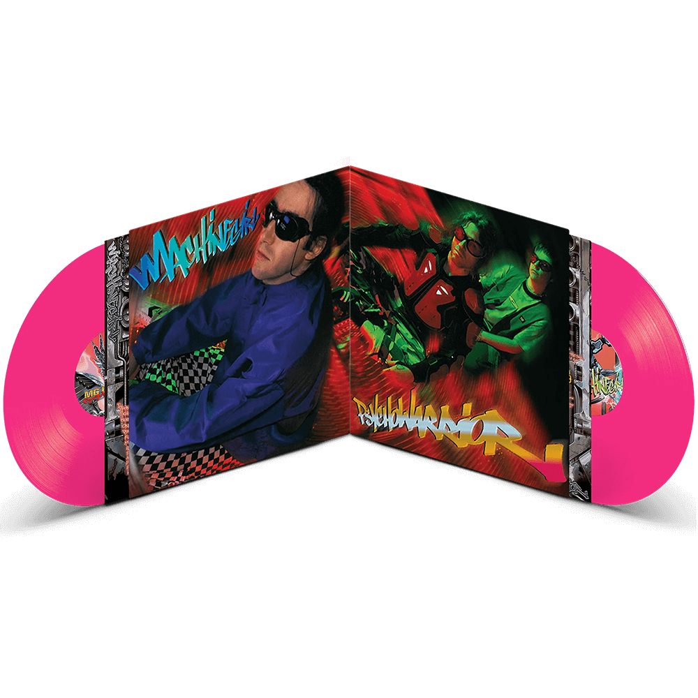 PsychoWarrior: MG Ultra X Deluxe 2x12" Vinyl - Hot Pink